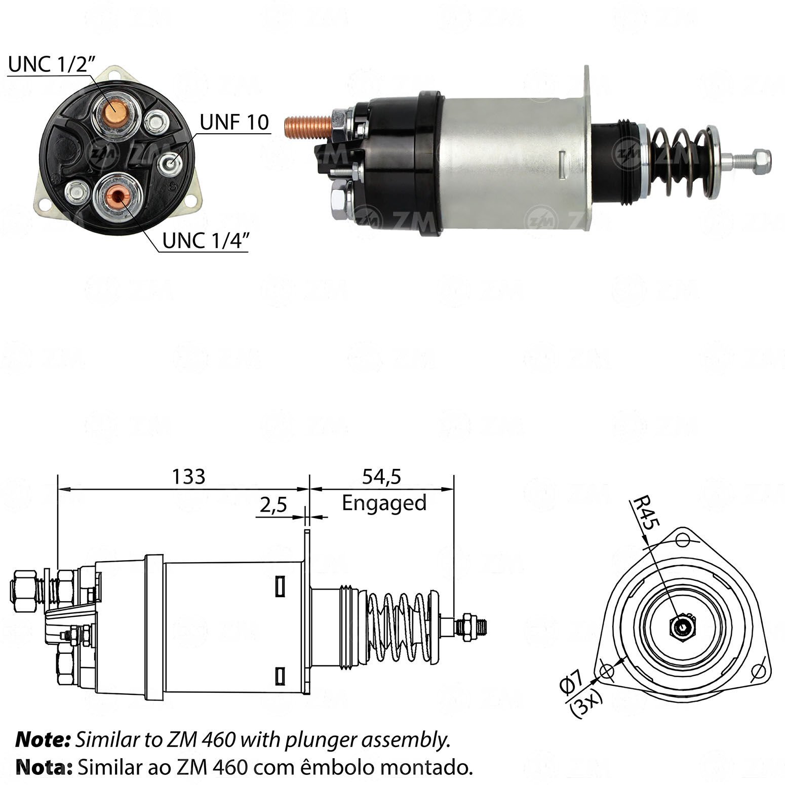 MARS OTOMATIGI 24V 37MT MERCEDES-BENZ / VOLKSWAGEN