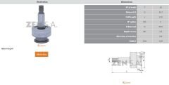 MARS DISLISI 12 DIS VOLVO FL-FE / KHD / RENAULT PREMIUM / VOLKSWAGEN 24280 (241894471-M191X94471)