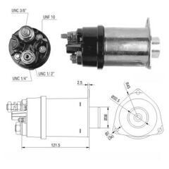 MARS OTOMATIGI 12V 37MT CASE / CATERPILLAR
