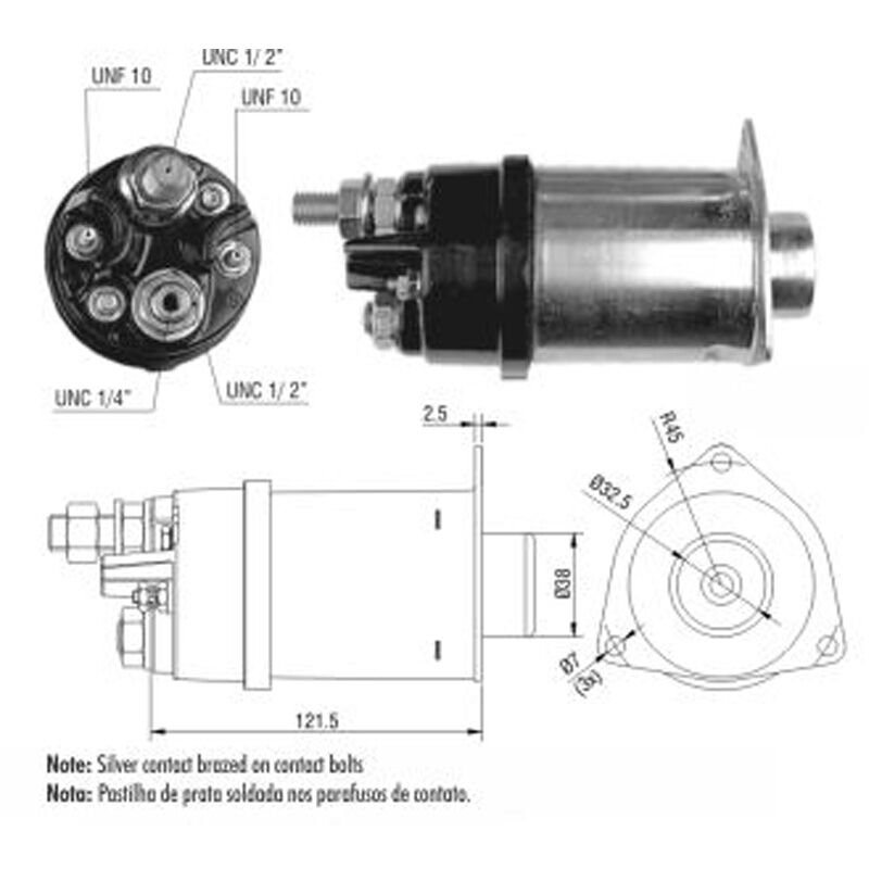 MARS OTOMATIGI 24V 41MT DELCO REMY