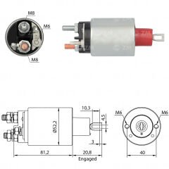 MARS OTOMATIGI 12V CITROEN JUMPER / FIAT DUCATO - TALENTO / FORD RANGER / PEUGEOT BOXER