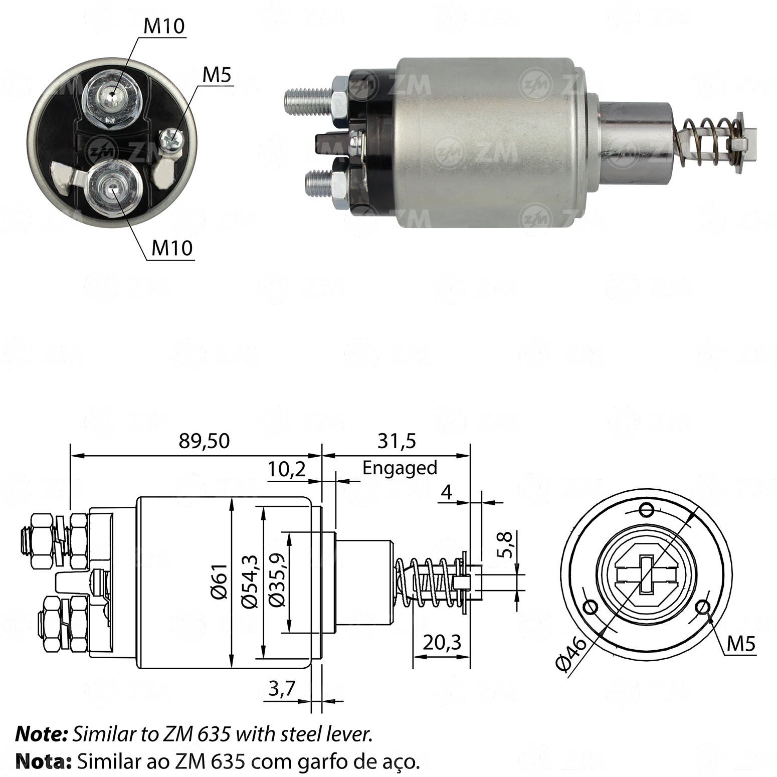ZM 536 - MARŞ OTOMATİĞİ