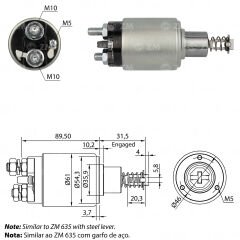 MARS OTOMATIGI 24V CASE / FIAT-IVECO / FIATALLIS / FORD / KOMATSU / MERCEDES-BENZ / VOLKSWAGEN / VOLVO