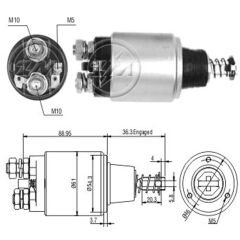 MARS OTOMATIGI 12V AGRALE / FORD / KOMATSU / VALMET / VOLKSWAGEN / YANMAR