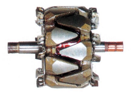 UAR 0503 - ALTERNATÖR ROTOR 12V 125A
