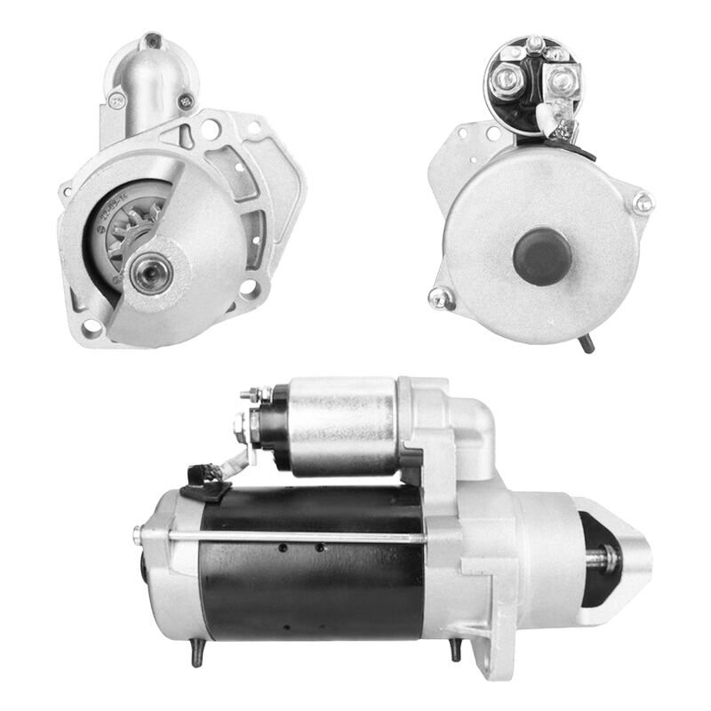 ASR S0902 - MARŞ MOTORU 24V 4,0 KW 10 DİŞ