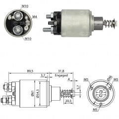 ZM 538 - MARŞ OTOMATİĞİ