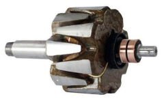 ALTERNATOR ROTOR 24V 140 AMP MERCEDES 0303 / 0403 OTOBUS / MAN OTOBUS (UWA-3608 / 3609)
