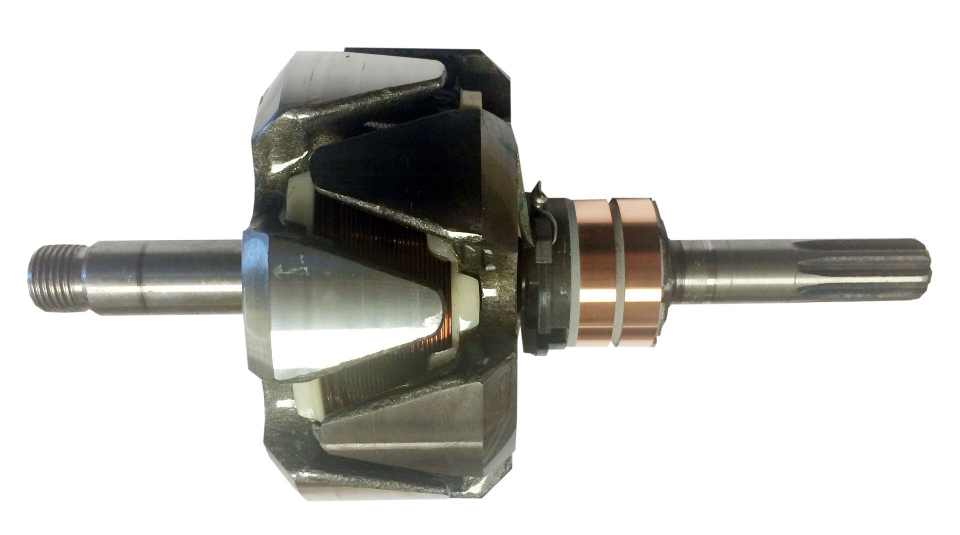 UAR 0506 - ALTERNATÖR ROTOR 12V 65A