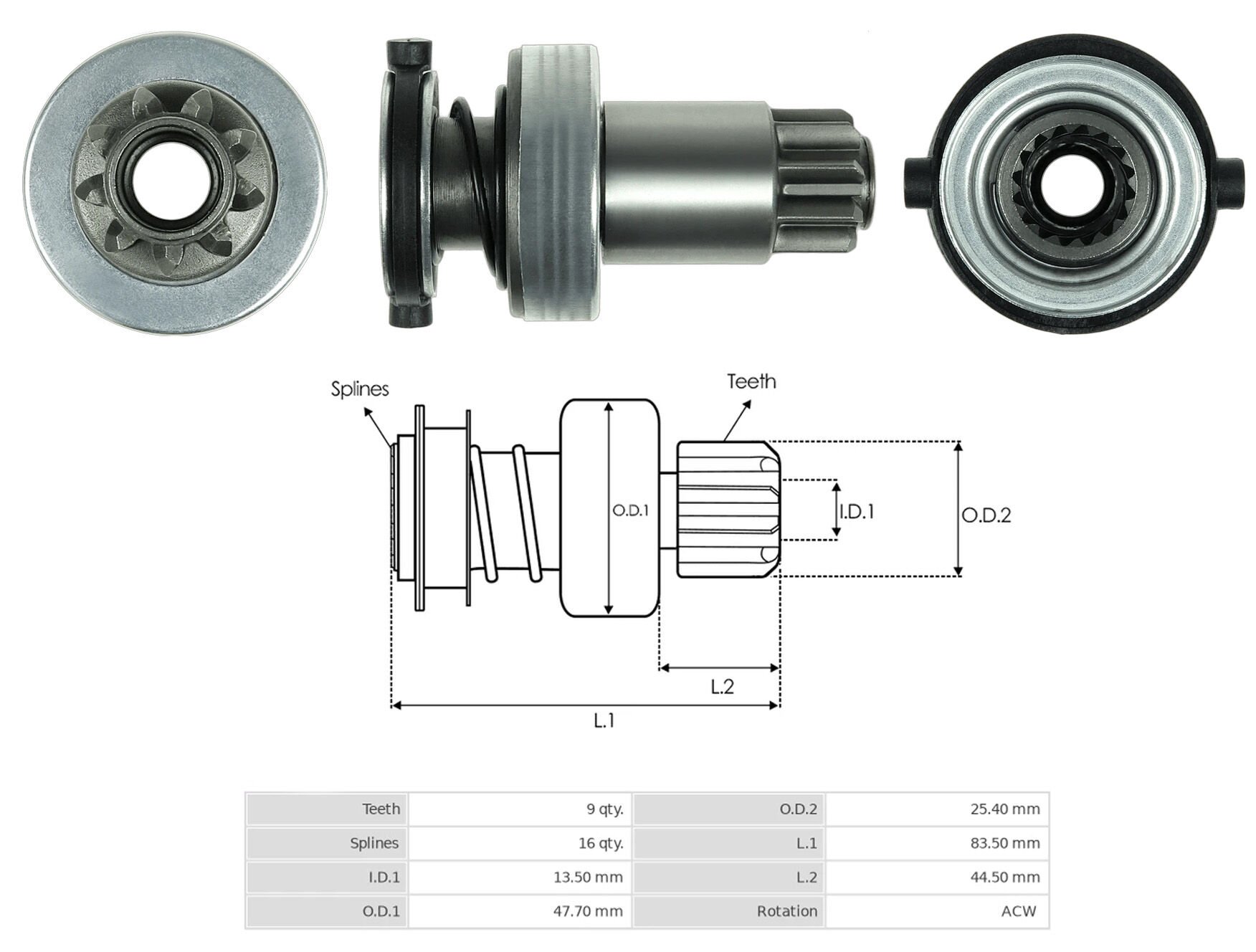 MARS DISLISI 9 DIS VOLKSWAGEN GOLF IV - BORA - POLO / AUDI A3 / SEAT / SKODA 1.6 - 1.8