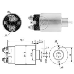 MARS OTOMATIGI 12V JAC MOTORS J3
