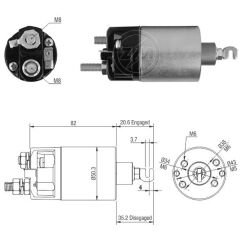 MARS OTOMATIGI 12V CHINA - EFFA MOTORS