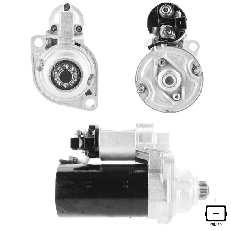 ASR S0012 - MARŞ MOTORU 12V 1,8-2,0 KW 10 DİŞ