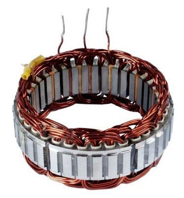 UAS 0602 - ALTERNATOR STATOR 12V 90A