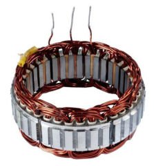 UAS 0602 - ALTERNATOR STATOR 12V 90A