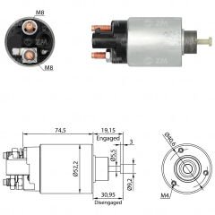 MARS OTOMATIGI 12V BUICK / CADILLAC / GM - CHEVROLET / GM - PONTIAC / GM - SATURN