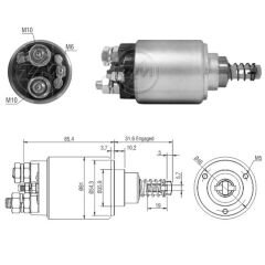 MARS OTOMATIGI 24V MAN 10150 - 10185 - 10225 - EM SERIE - NL SERIE - NM SERIE / VOLVO FM - FM 7