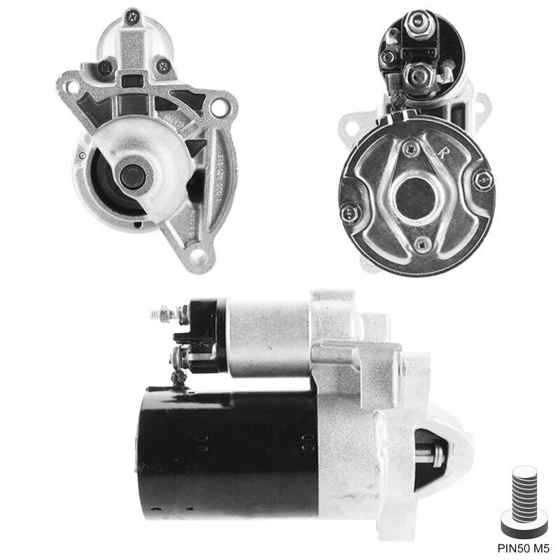 ASR S1013 - MARŞ MOTORU 12V 0,9-1,1 KW 9 DİŞ
