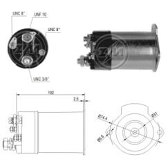 MARS OTOMATIGI 24V 27MT CASE / CUMMINS