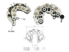 ALTERNATOR DIOT TABLASI FORD FIESTA - KA