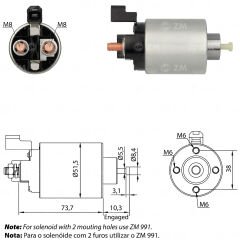 MARS OTOMATIGI 12V CHRYSLER - DODGE - CHRYSLER - PLYMOUTH (SMI-4991)