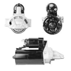 ASR S0008 - MARŞ MOTORU 12V 2,0 KW 12 DİŞ