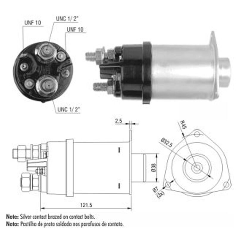 MARS OTOMATIGI 12V 42MT FORD