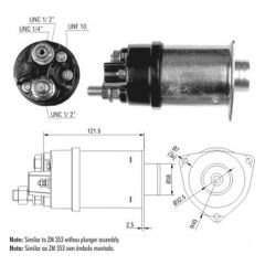 MARS OTOMATIGI 12V 37MT FORD