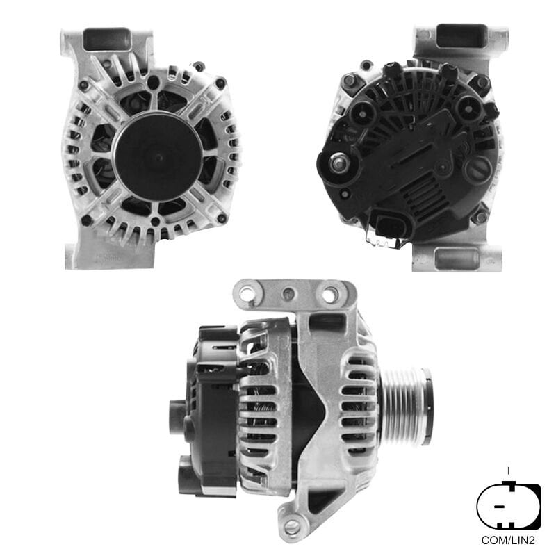 ASR A2014 - ALTERNATÖR 12V 120A