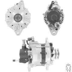 ALTERNATOR 12V 60 AMP TOYOTA HILUX E.M. VAKUMLU
