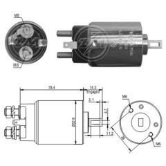 MARS OTOMATIGI 12V NISSAN 2300 - 2500 - CABSTAR - KING CAP