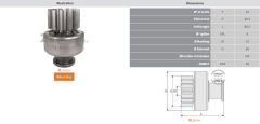 MARS DISLISI 12 DIS CUMMINS MOTOR / FORD CARGO 1622 - 2422 - 2425 - 2630 / INTERNATIONAL NAVISTAR