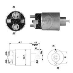 MARS OTOMATIGI 12V MITSUBISHI L200 - STRADA