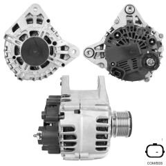 ASR A1013 - ALTERNATÖR 12V 125A