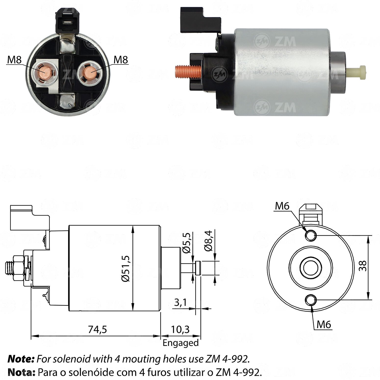 MARS OTOMATIGI 12V CHRYSLER CIRRUS - SEBRING - CHRYSLER - DODGE STRATUS