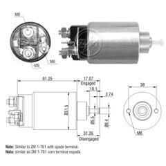 MARS OTOMATIGI 12V FORD COURIER - ESCORT - FIESTA - KA - RANGER - TAURUS - THUNDERBIRD / JAGUAR X - TYPE / MAZDA B