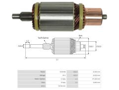 MARS KOLLEKTORU 24V 12 DIS 29MT MERCEDES AXOR / ATEGO (10515834)
