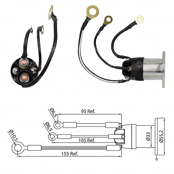 SBO 0291 - MARŞ OTOMATİĞİ 24V