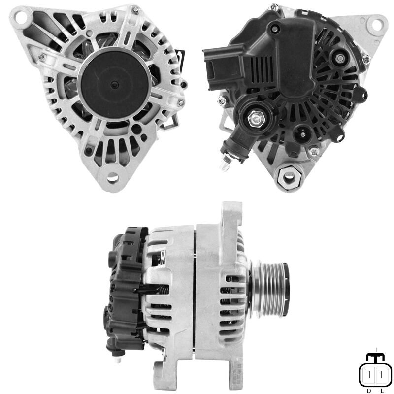 ALTERNATOR 12V 90 AMP HYUNDAI ACCENT - GETZ 1.5 CRDI / KIA CEED - RIO 1.6 CRDI