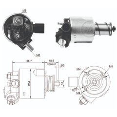 MARS OTOMATIGI 12V CADILLAC / GM-CHEVROLET / GMC