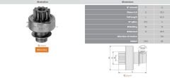 MARS DISLISI 11 DIS PEUGEOT 405 - 504 - 505 - 604 DIZEL