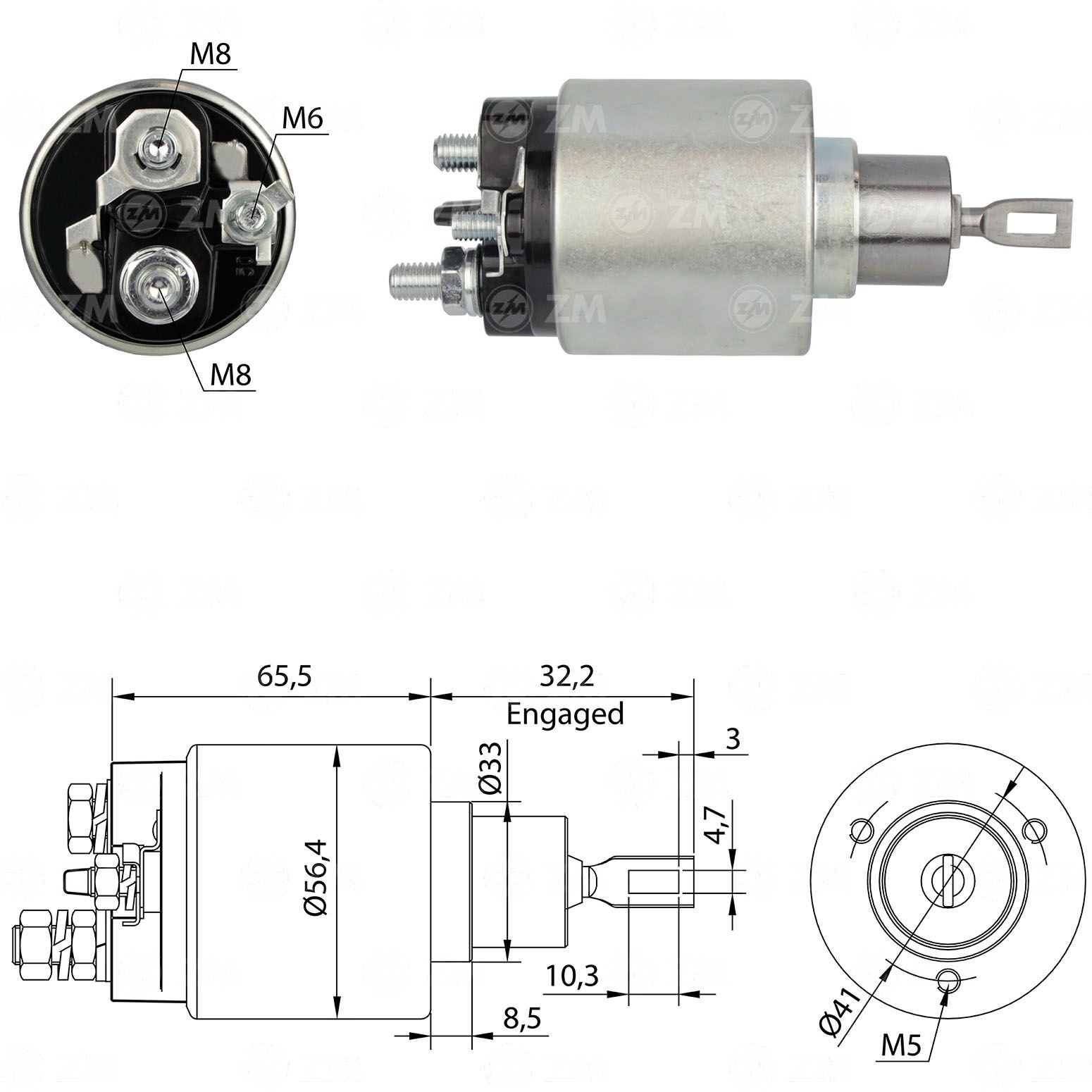 MARS OTOMATIGI 12V FIAT FIORINO - PALIO - SIENA - STRADA - UNO