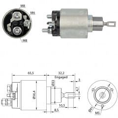 MARS OTOMATIGI 12V FIAT FIORINO - PALIO - SIENA - STRADA - UNO