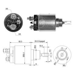 MARS OTOMATIGI 12V FIAT 147 - DUNA - FIORINO - TEMPRA - TIPO - UNO