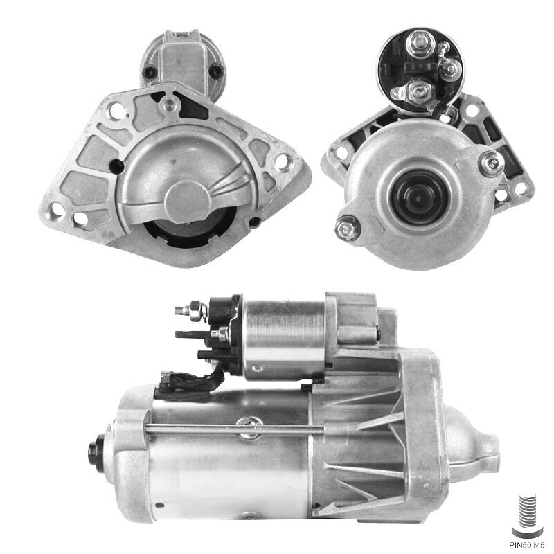 ASR S1026 - MARŞ MOTORU 12V 2,0 KW 12 DİŞ
