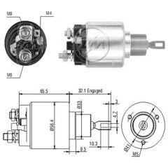 MARS OTOMATIGI 12V VOLKSWAGEN QUANTUM - SANTANA