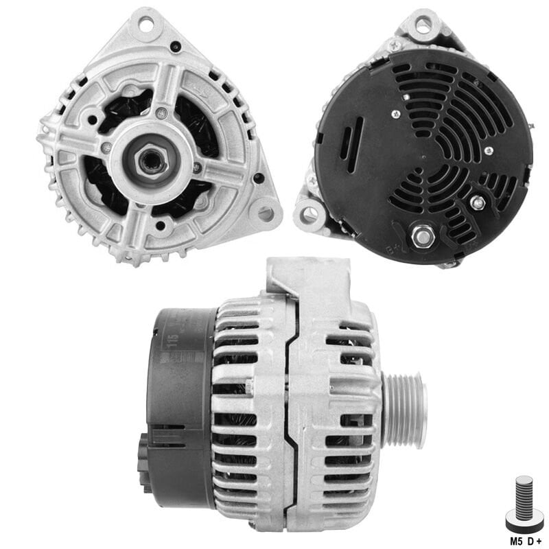 ASR A0046 - ALTERNATÖR 12V 120A