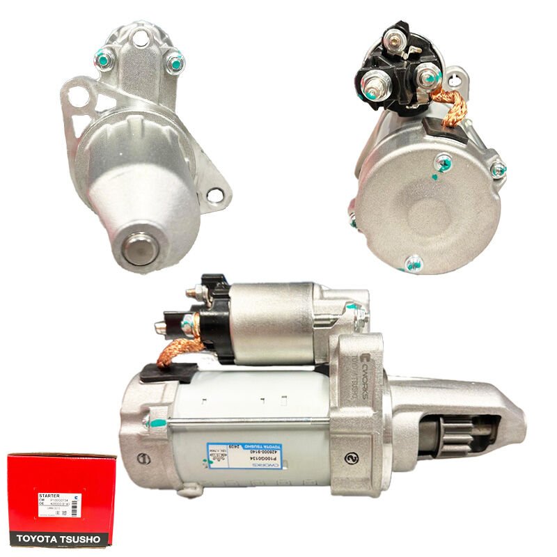 UMM 3515TS - MARŞ MOTORU 12V 1,7 KW 15 DİŞ
