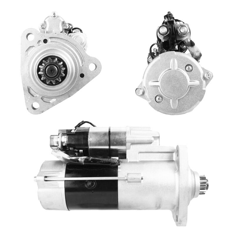 ASR S4904 -  MARŞ MOTORU 24V 5,5 KW 12 DİŞ