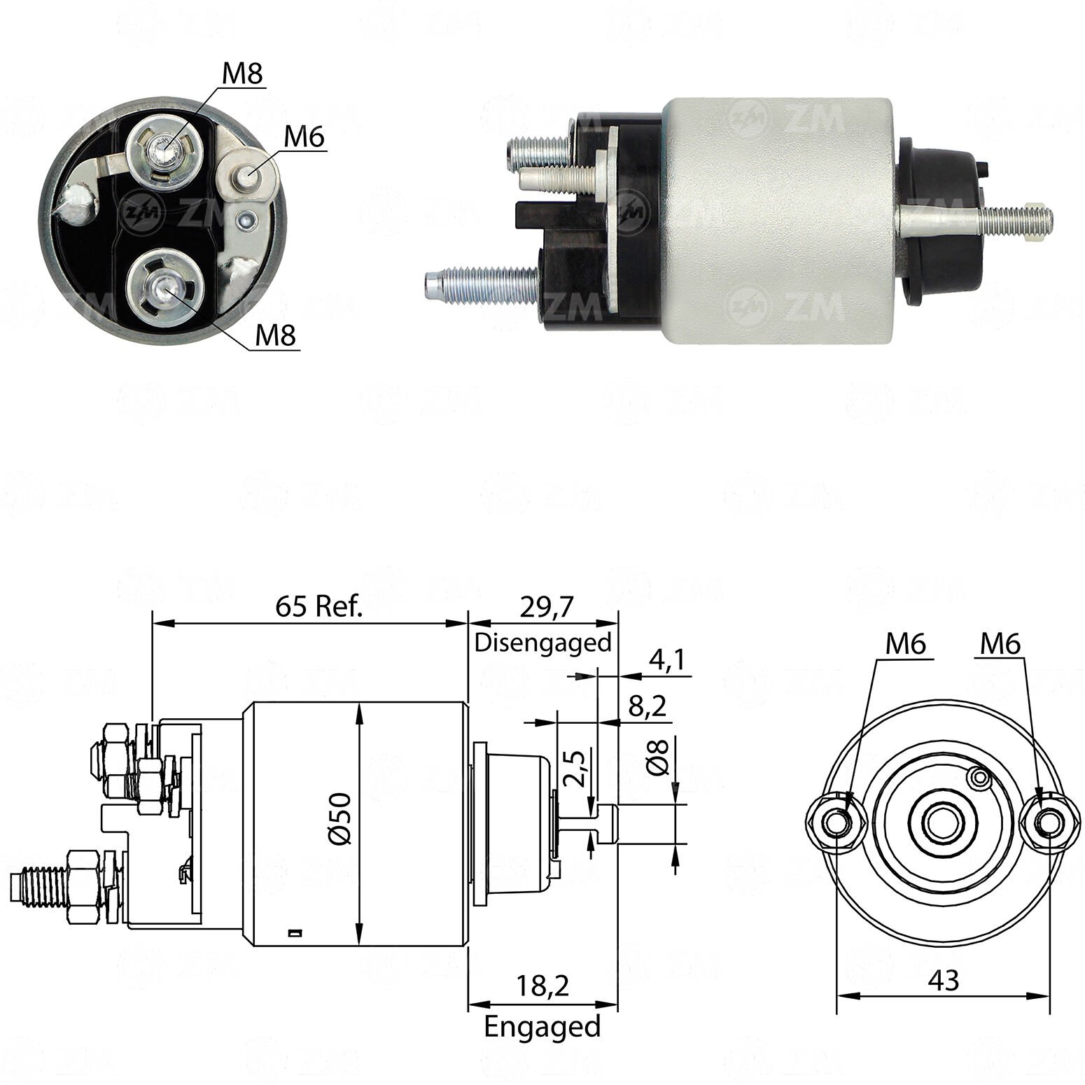 MARS OTOMATIGI 12V FORD E150 - E250 - E350 - E450 - F150 - F250 - F350 - F450 - F550 - MUSTANG / FORD-LINCOLN NAVIG